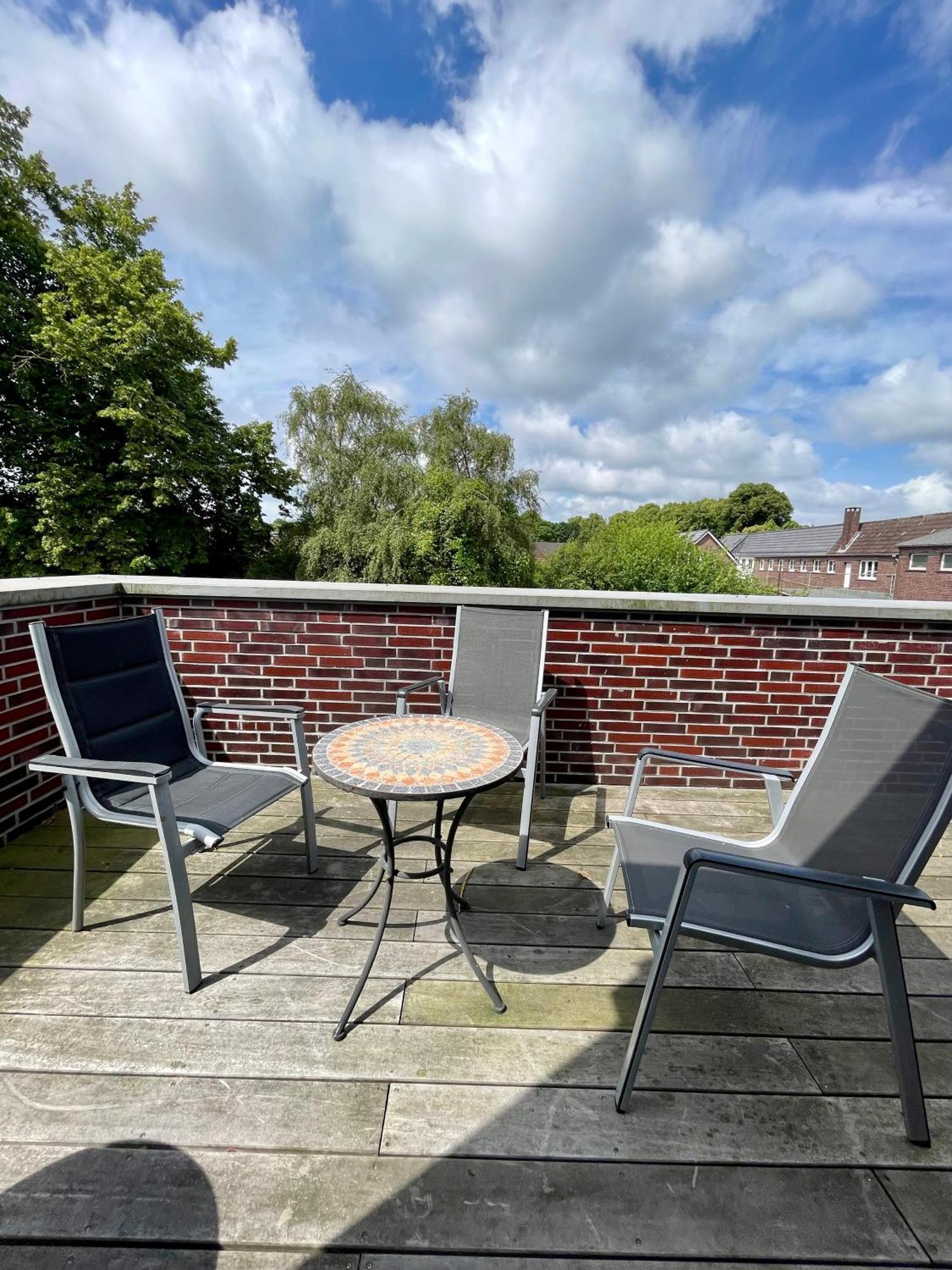 Ferienwohnung Zentrum Aurich Exteriér fotografie